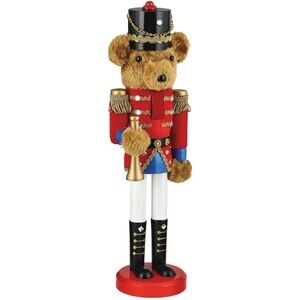 DESTINATION HOLIDAY Teddy Bear Soldier Christmas
Nutcracker